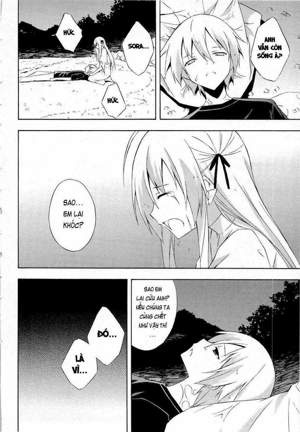 Yosuga No Sora Chapter 13 trang 18