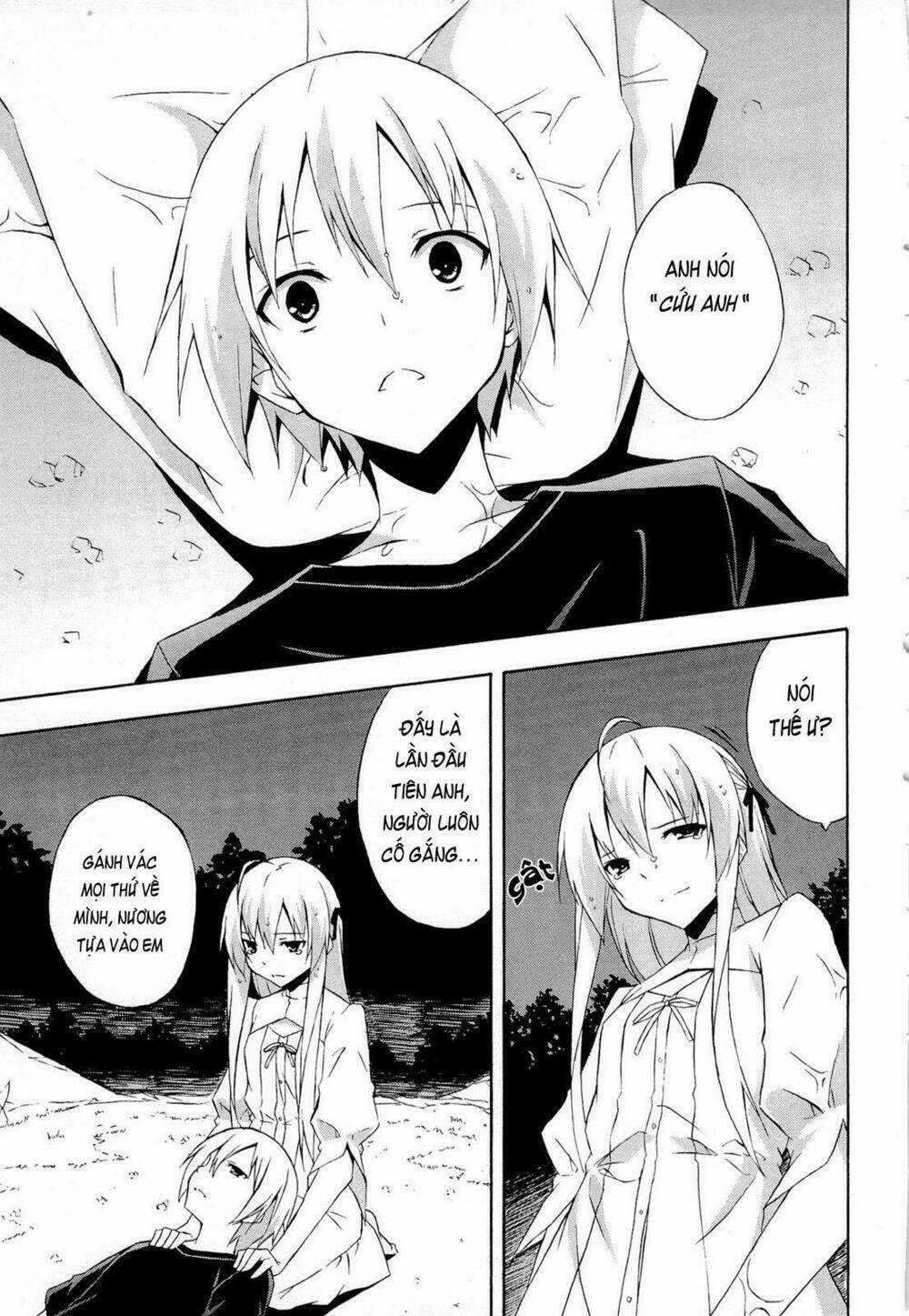 Yosuga No Sora Chapter 13 trang 19