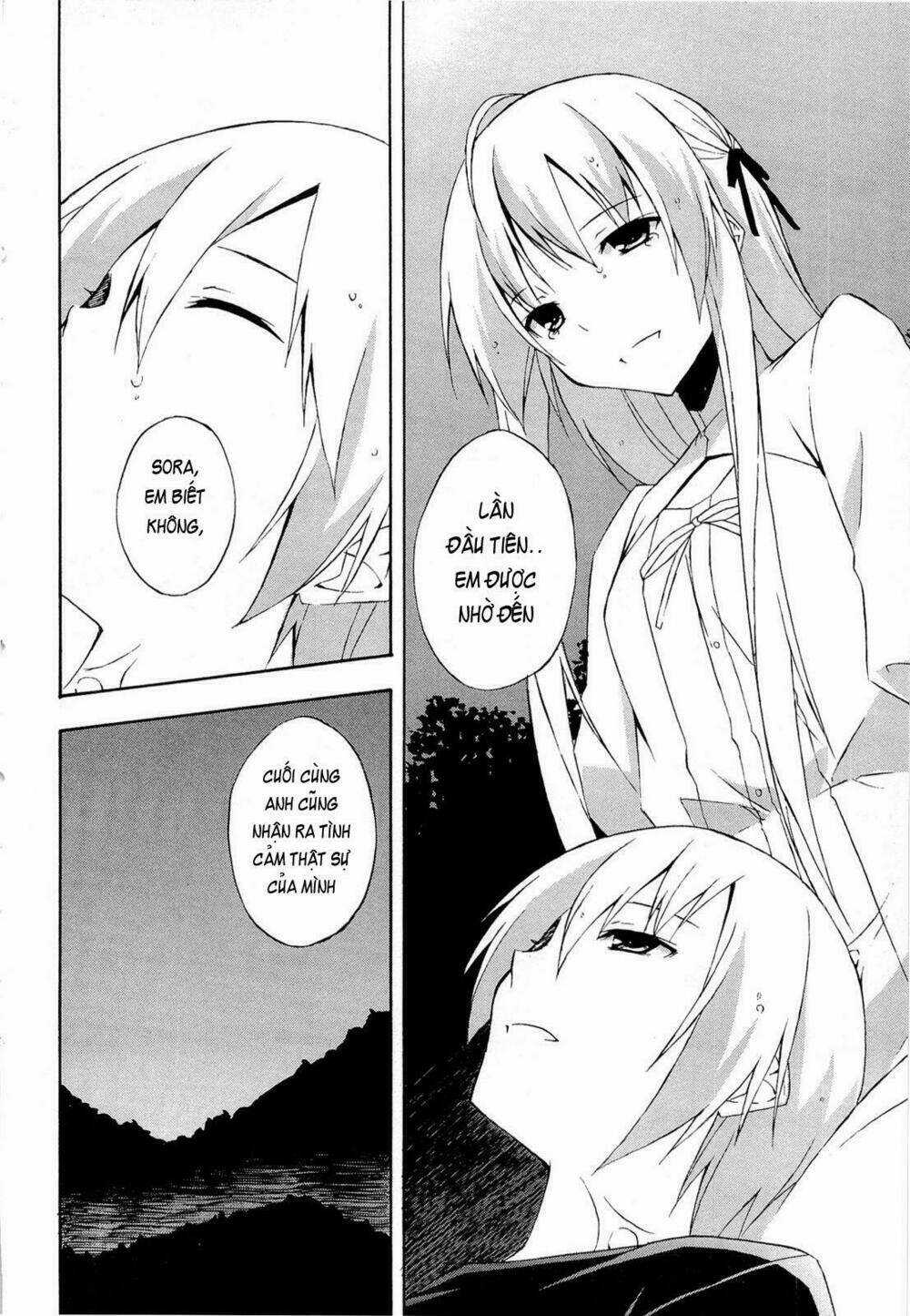 Yosuga No Sora Chapter 13 trang 20