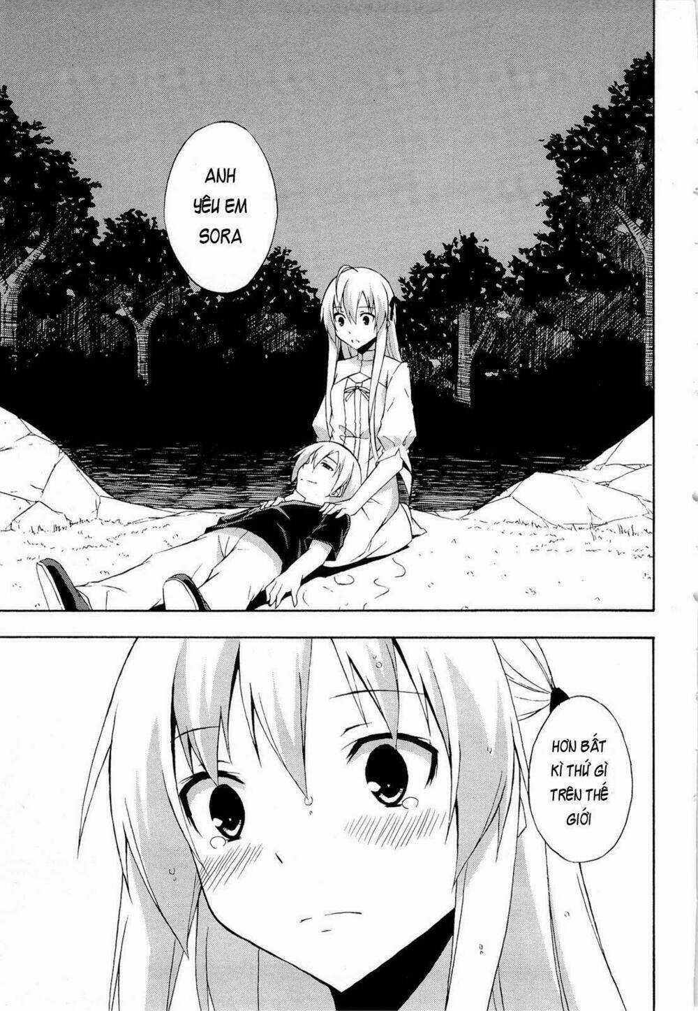 Yosuga No Sora Chapter 13 trang 21