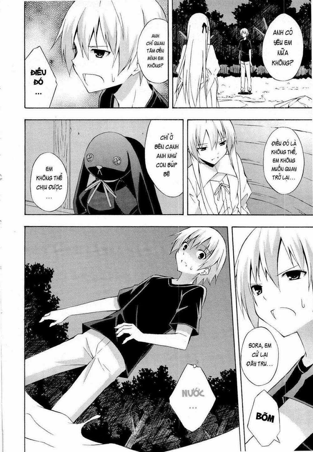 Yosuga No Sora Chapter 13 trang 6