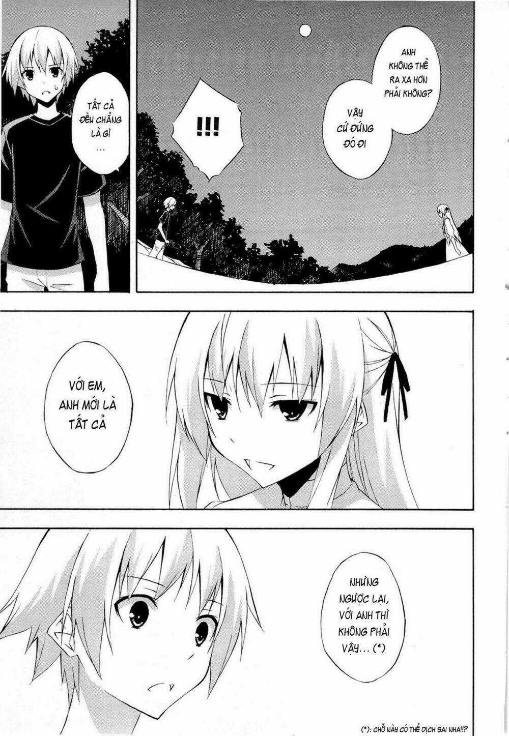 Yosuga No Sora Chapter 13 trang 7