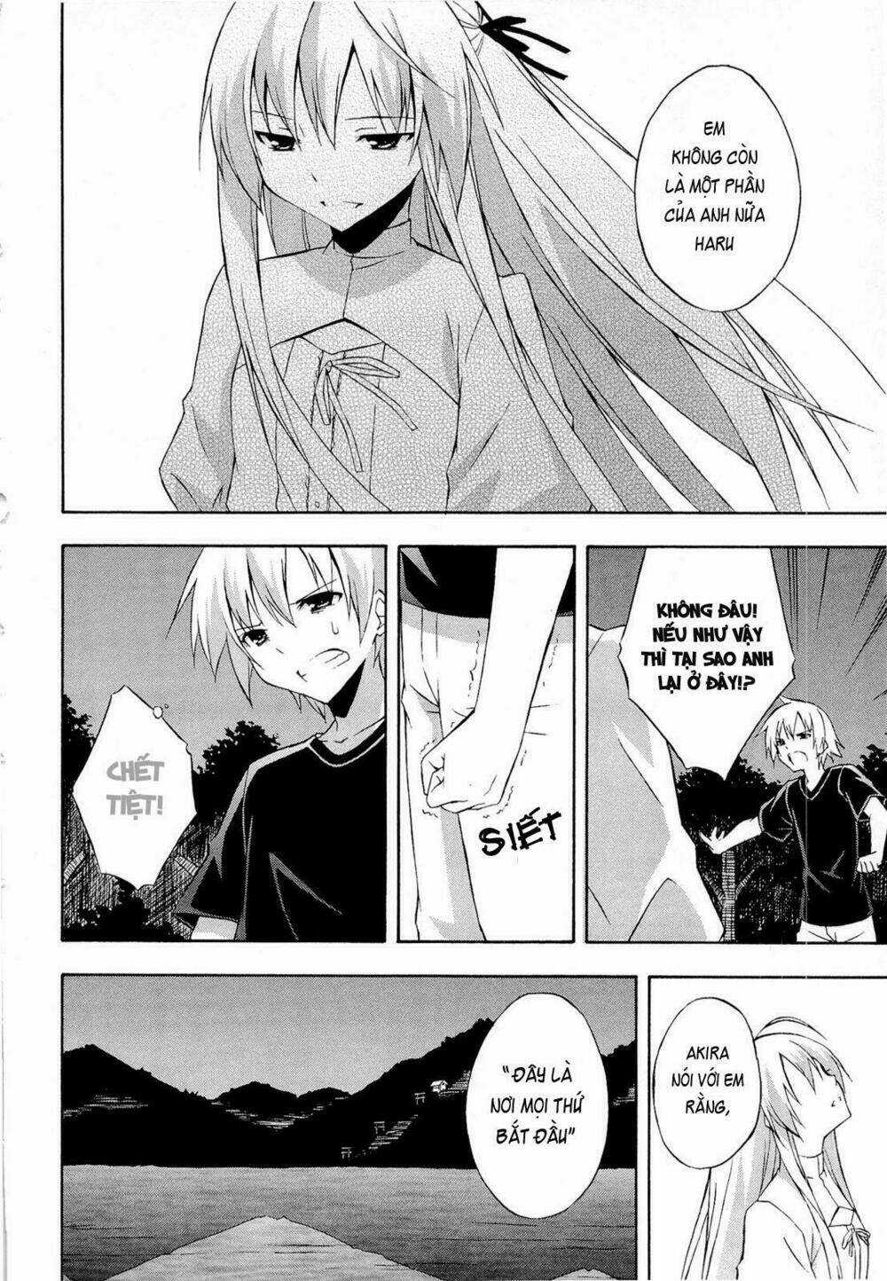 Yosuga No Sora Chapter 13 trang 8