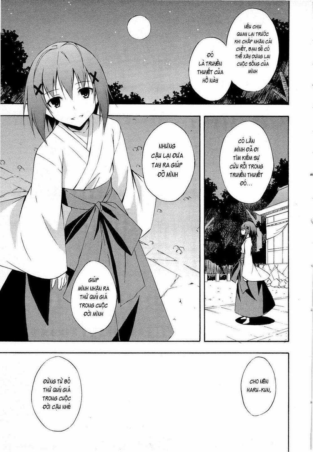 Yosuga No Sora Chapter 13 trang 9