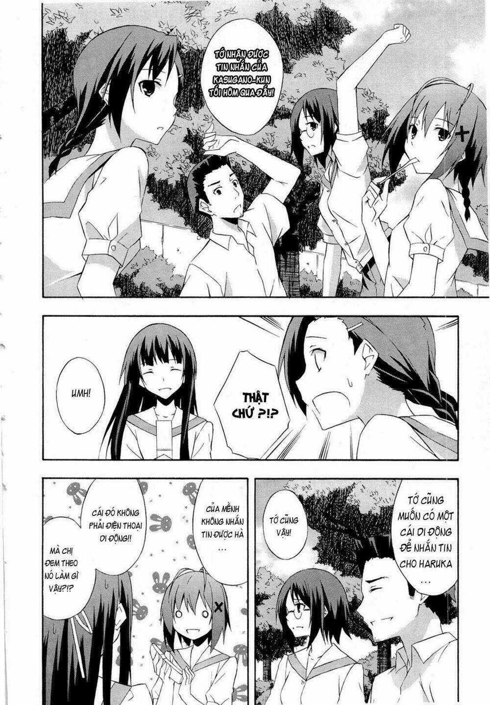 Yosuga No Sora Chapter 14 trang 10