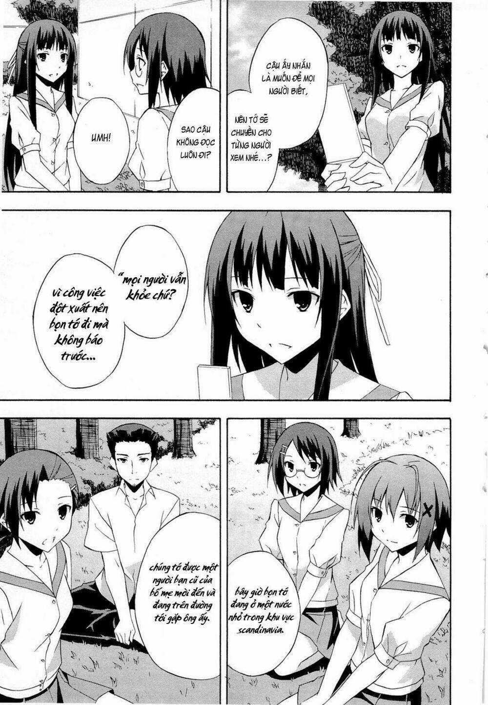 Yosuga No Sora Chapter 14 trang 11