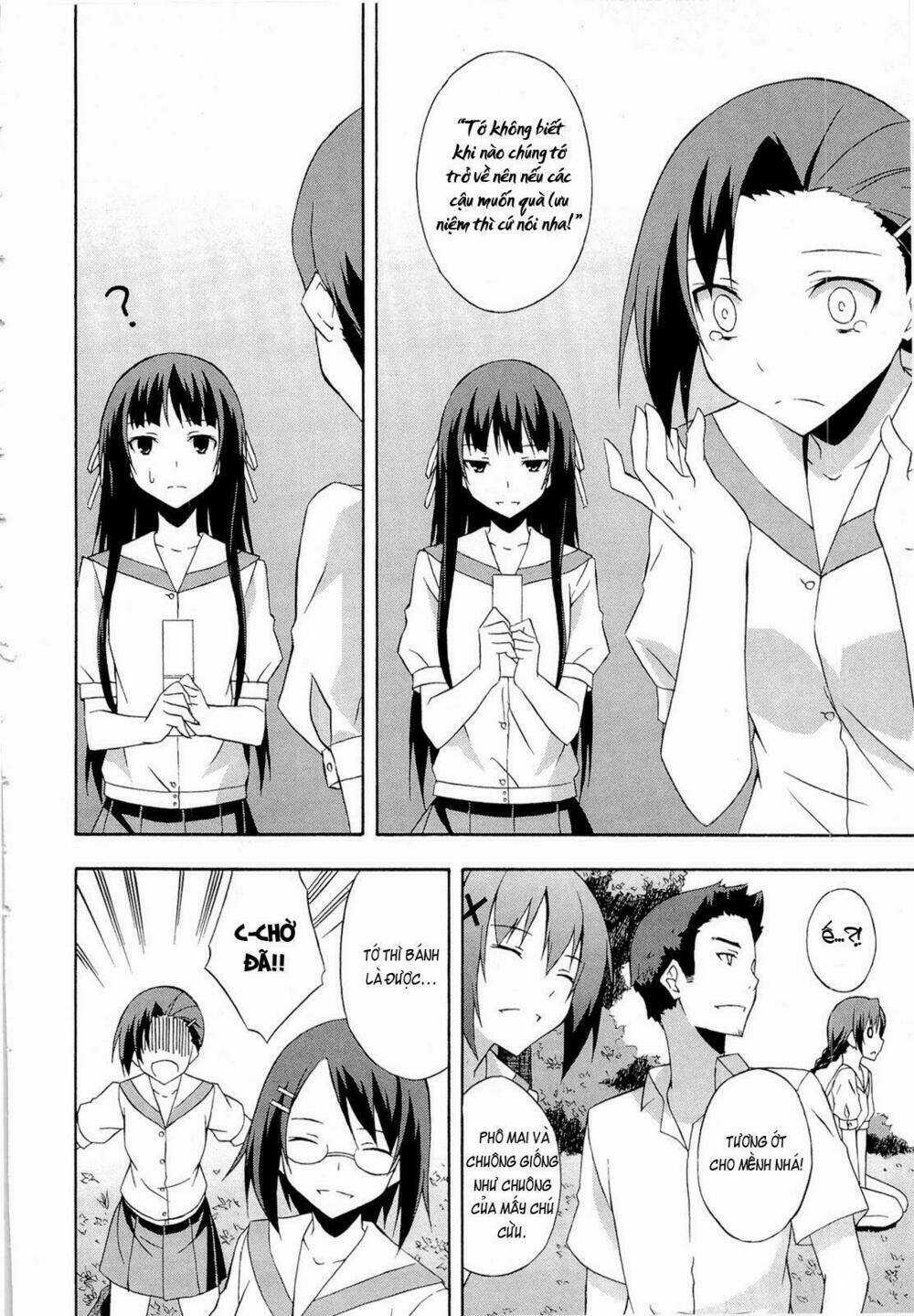 Yosuga No Sora Chapter 14 trang 14