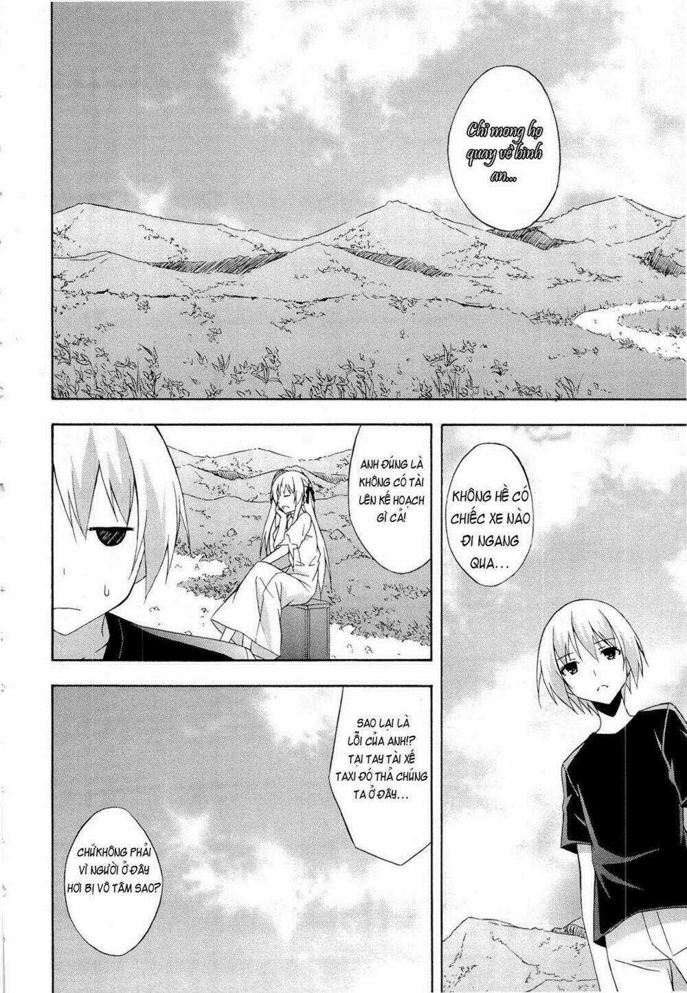 Yosuga No Sora Chapter 14 trang 18