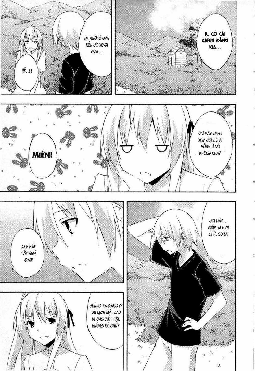 Yosuga No Sora Chapter 14 trang 19