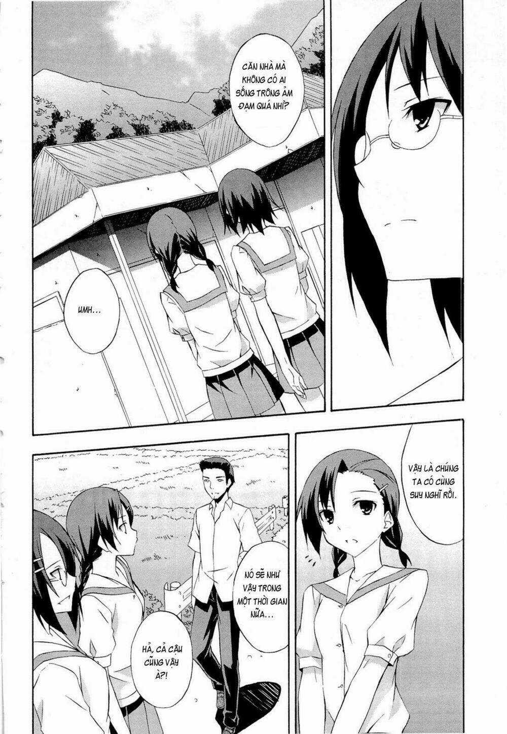 Yosuga No Sora Chapter 14 trang 2