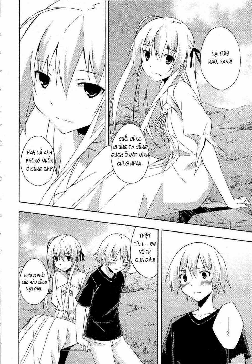 Yosuga No Sora Chapter 14 trang 20