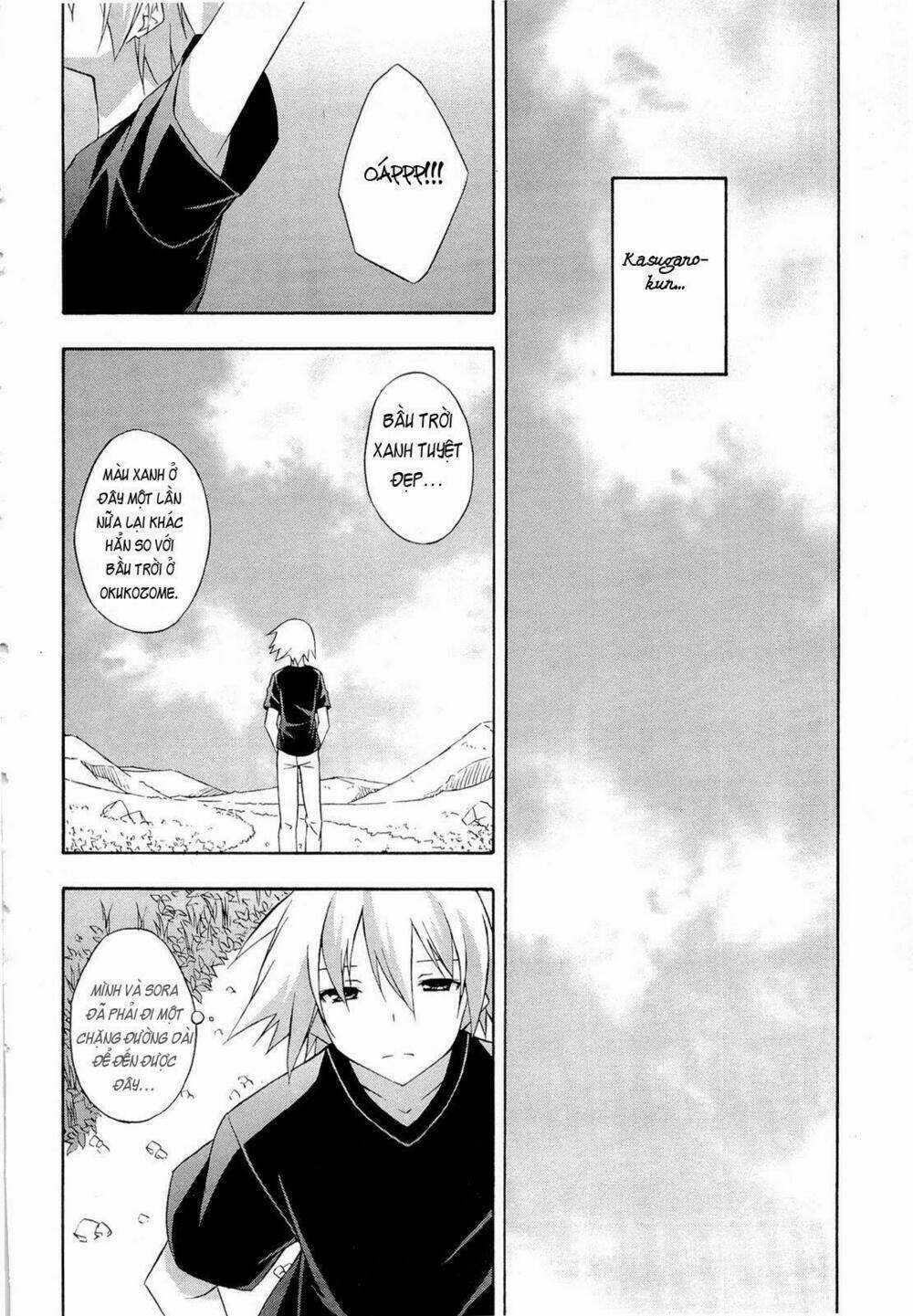 Yosuga No Sora Chapter 14 trang 4