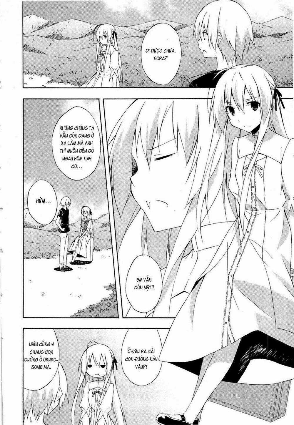 Yosuga No Sora Chapter 14 trang 6