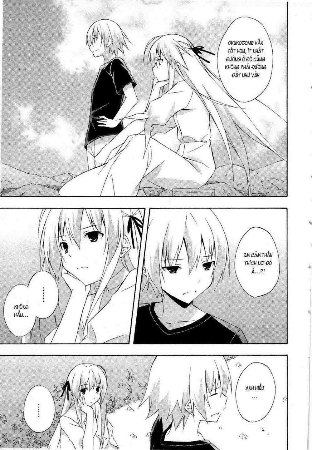 Yosuga No Sora Chapter 14 trang 7