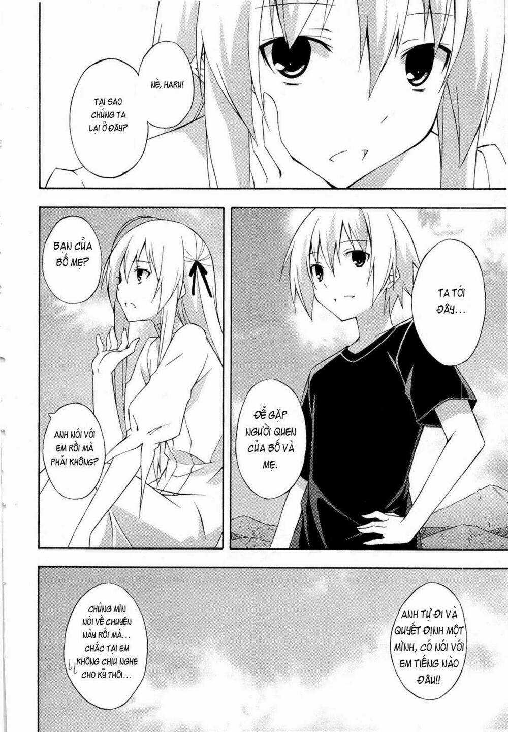 Yosuga No Sora Chapter 14 trang 8