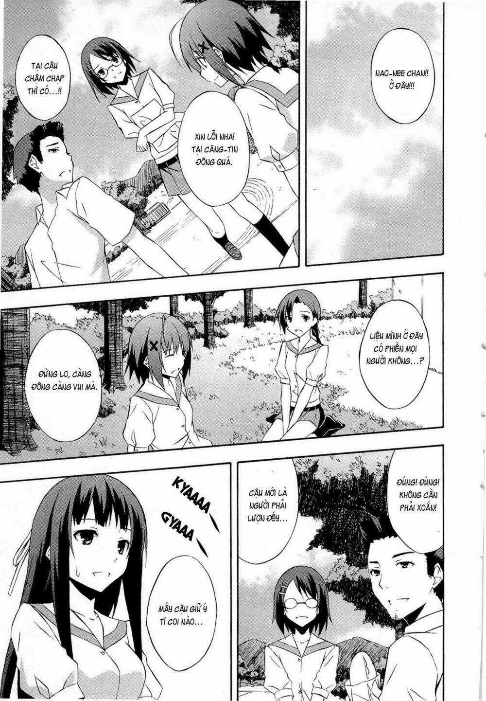Yosuga No Sora Chapter 14 trang 9
