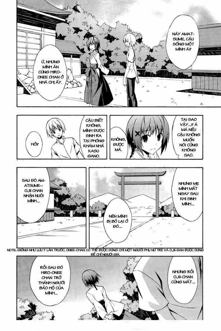 Yosuga No Sora Chapter 2 trang 17