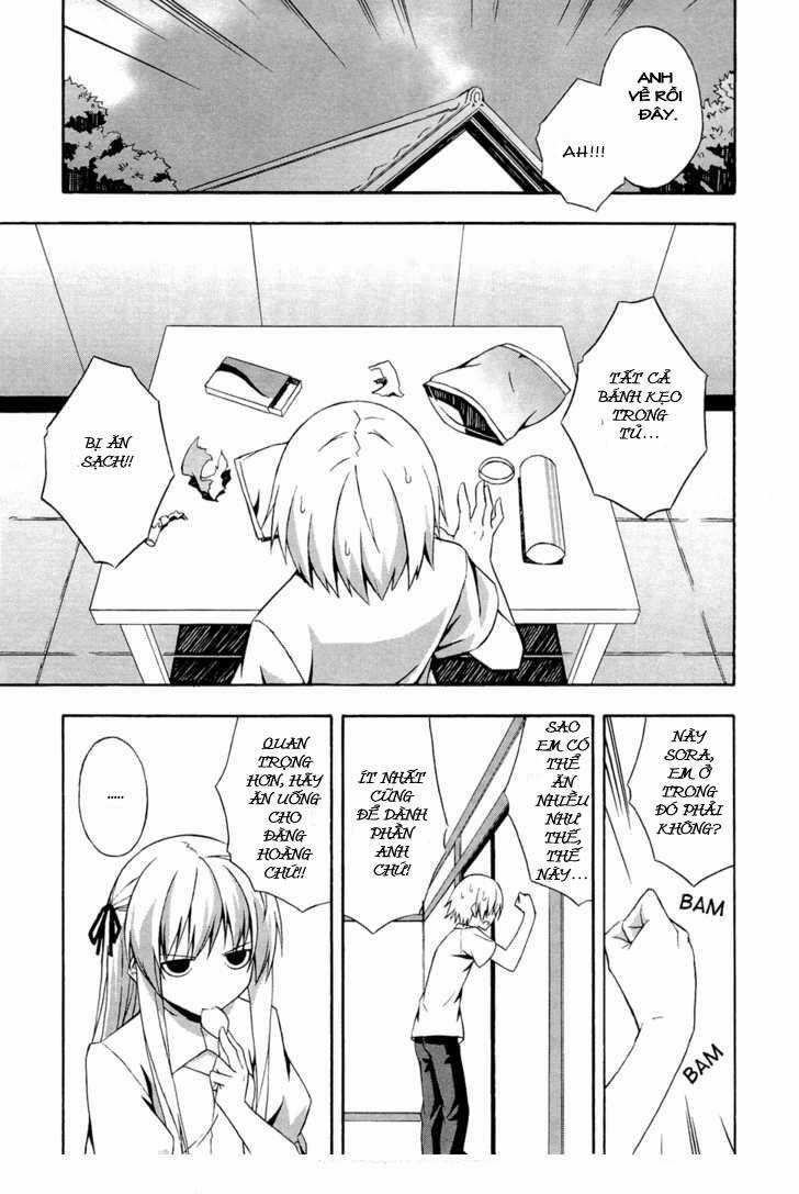 Yosuga No Sora Chapter 2 trang 22