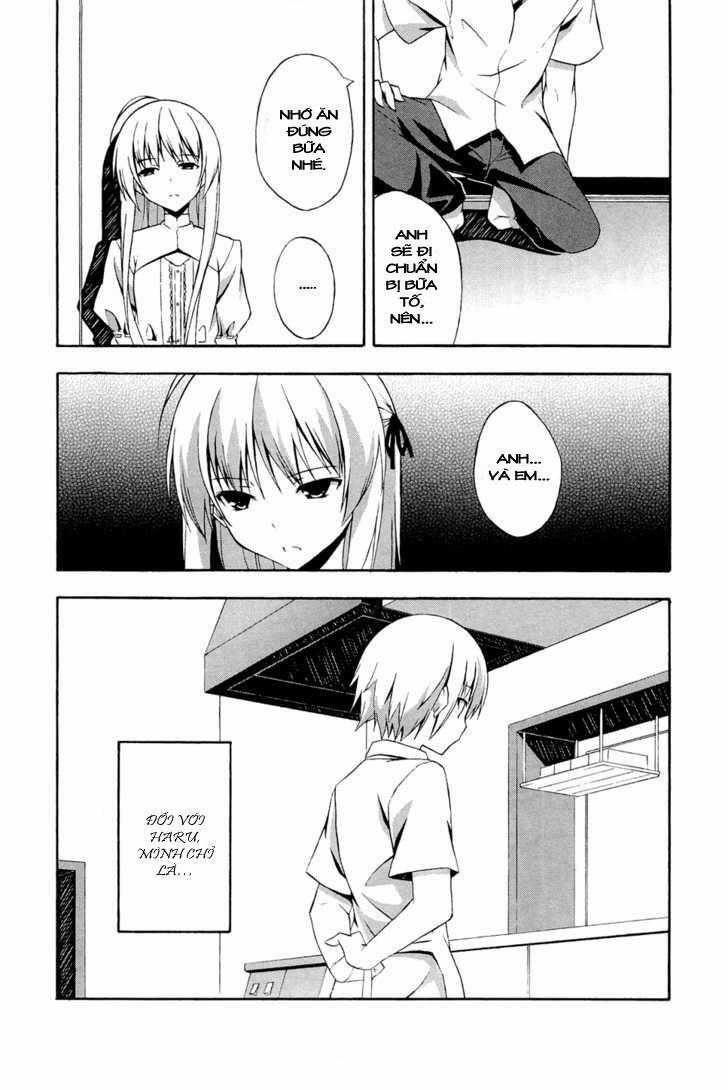 Yosuga No Sora Chapter 2 trang 25