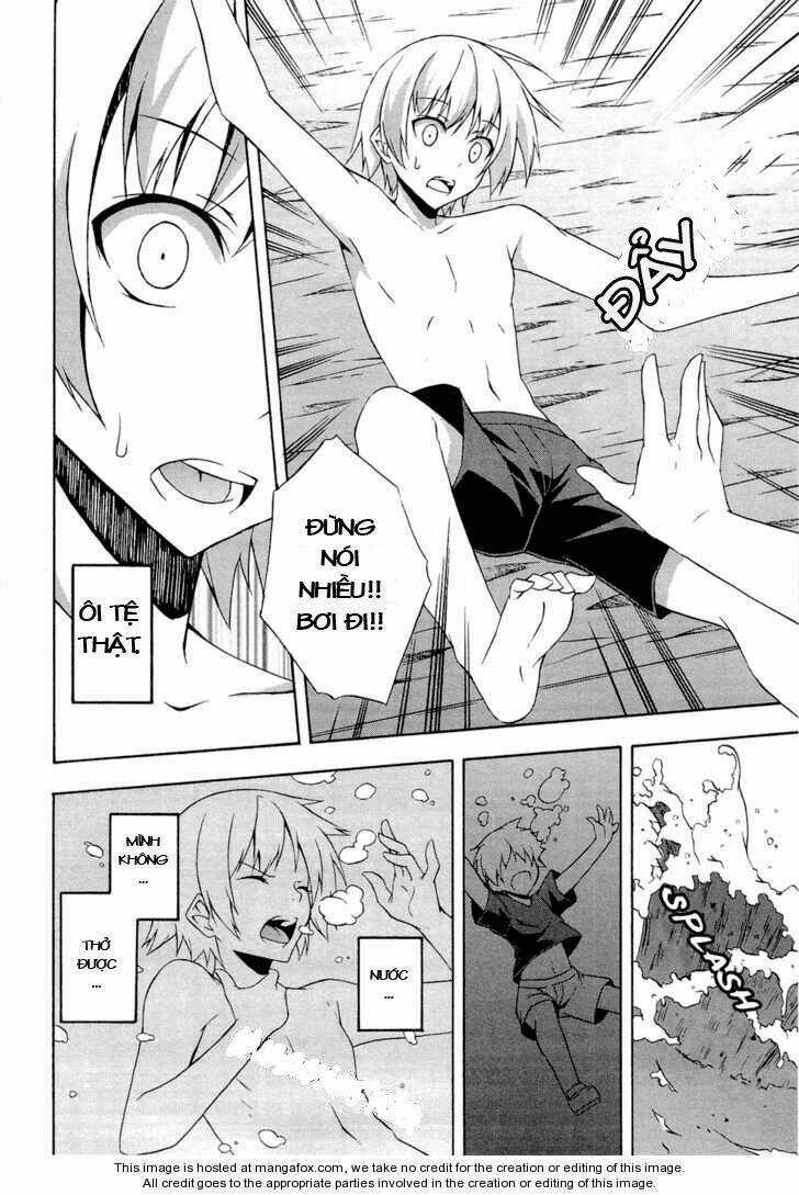 Yosuga No Sora Chapter 3 trang 14