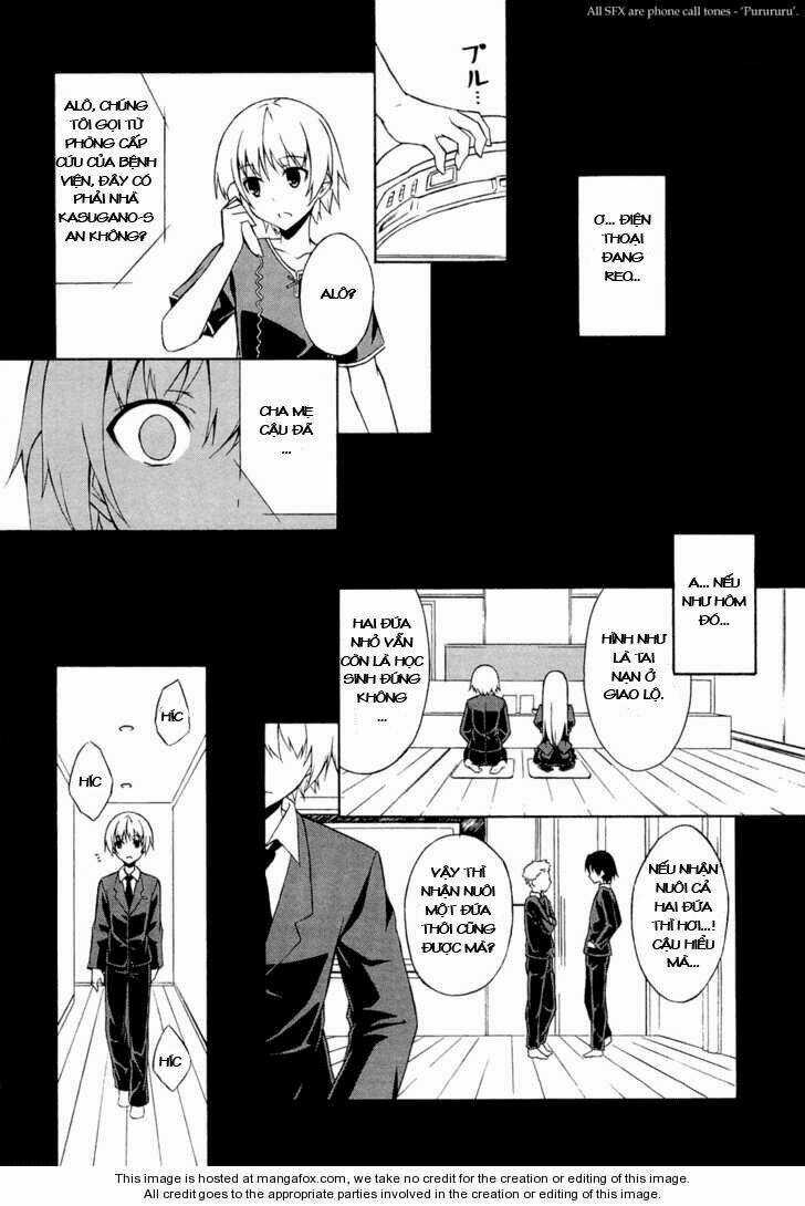 Yosuga No Sora Chapter 3 trang 16