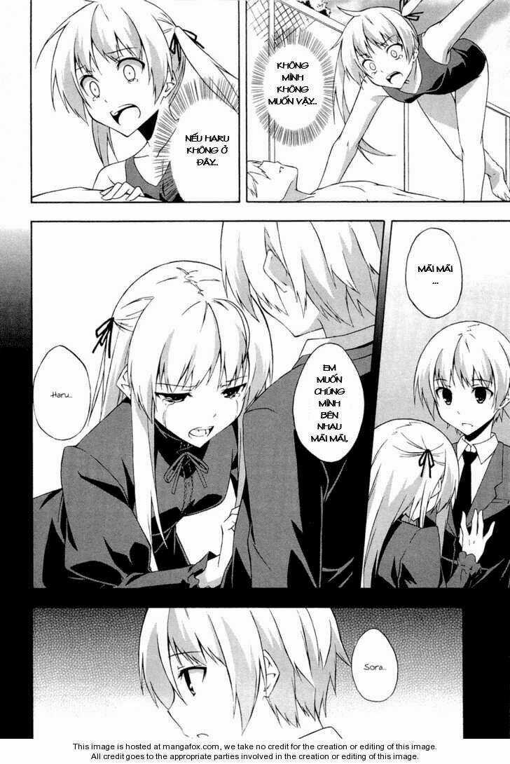 Yosuga No Sora Chapter 3 trang 18
