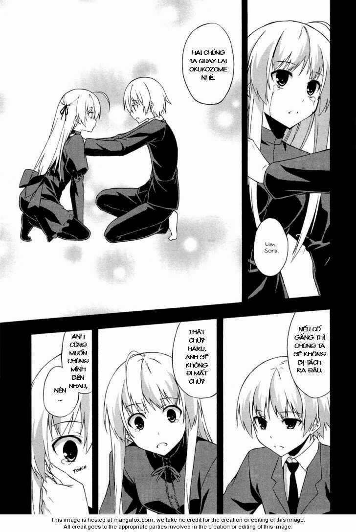 Yosuga No Sora Chapter 3 trang 19