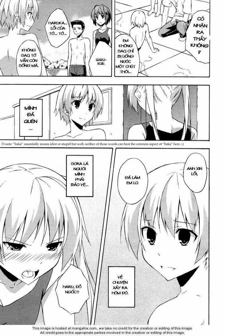 Yosuga No Sora Chapter 3 trang 22
