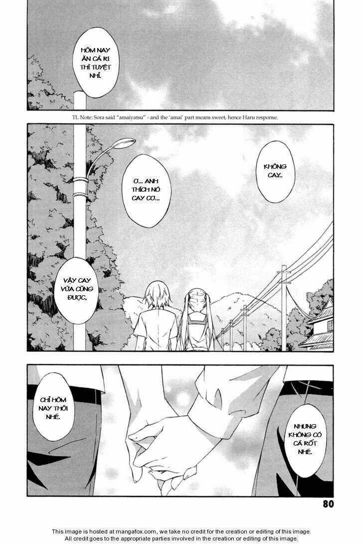 Yosuga No Sora Chapter 3 trang 25