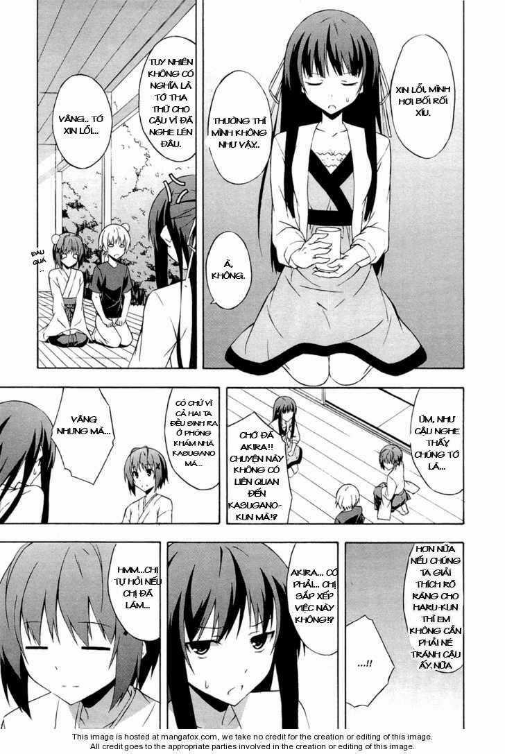 Yosuga No Sora Chapter 4 trang 12