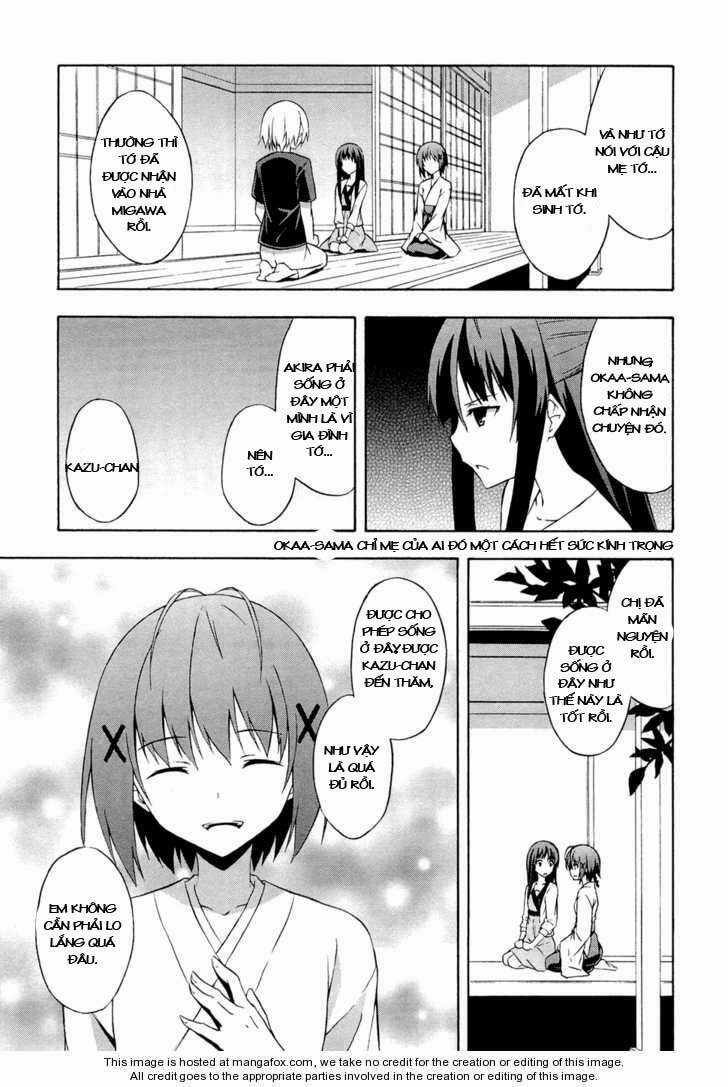 Yosuga No Sora Chapter 4 trang 14