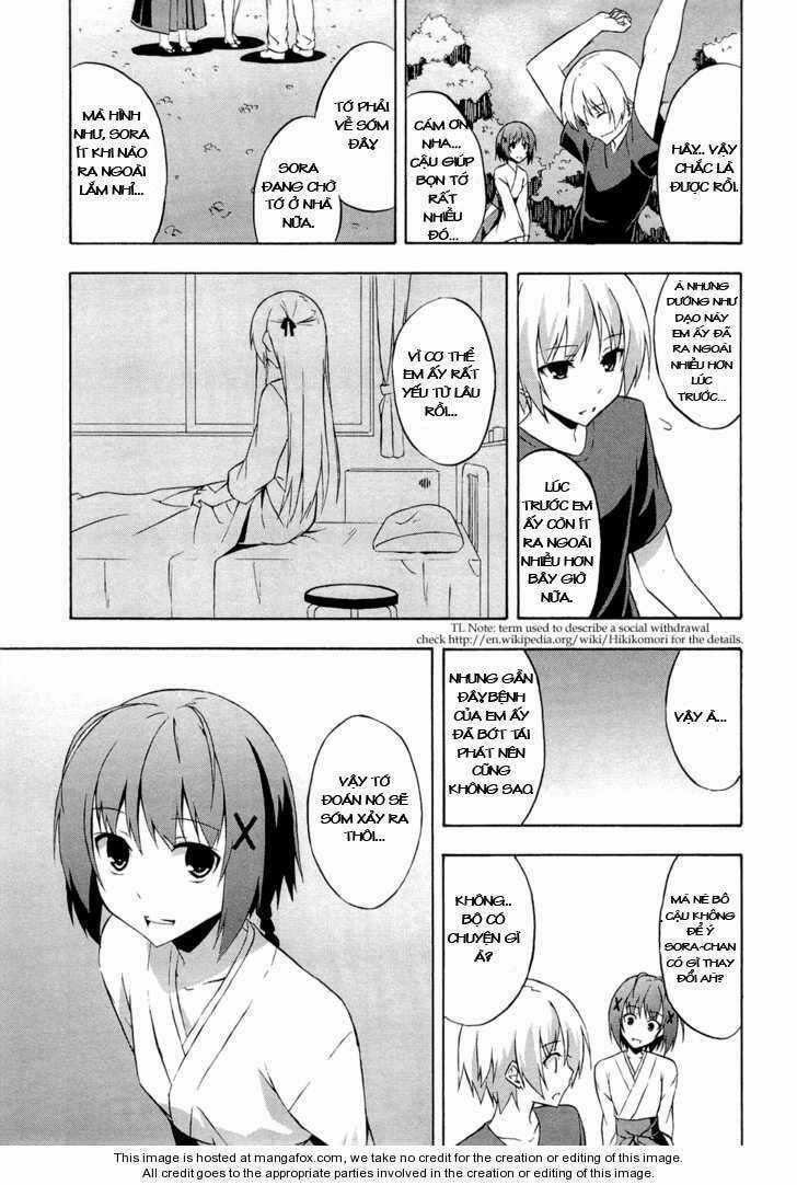 Yosuga No Sora Chapter 4 trang 18