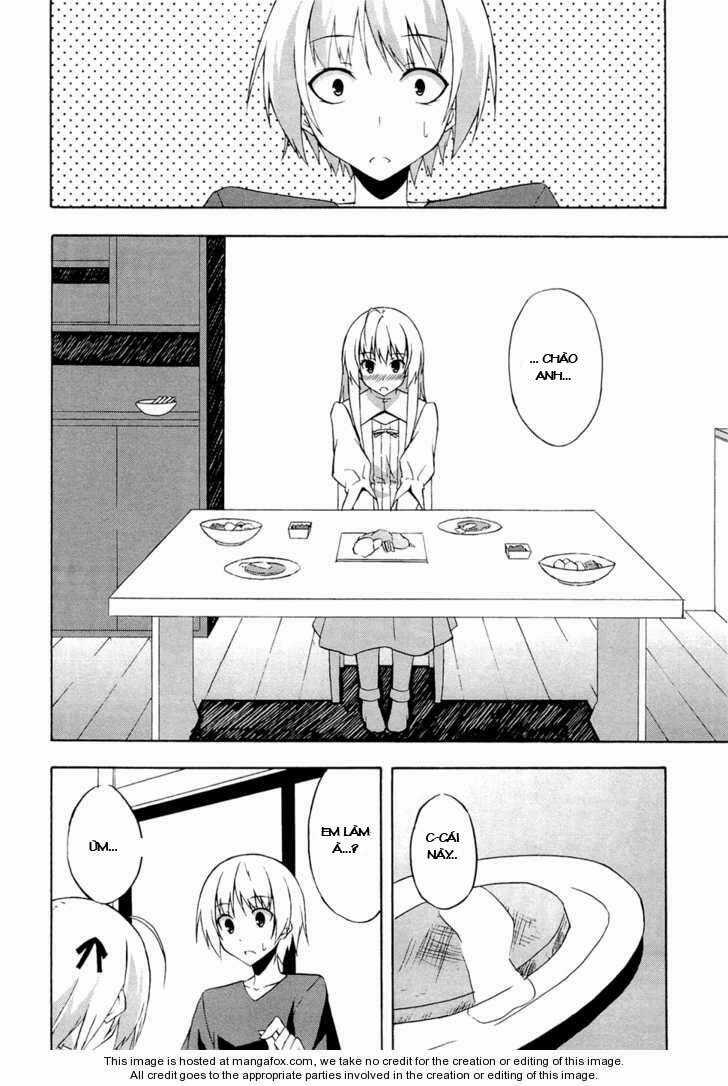Yosuga No Sora Chapter 4 trang 19