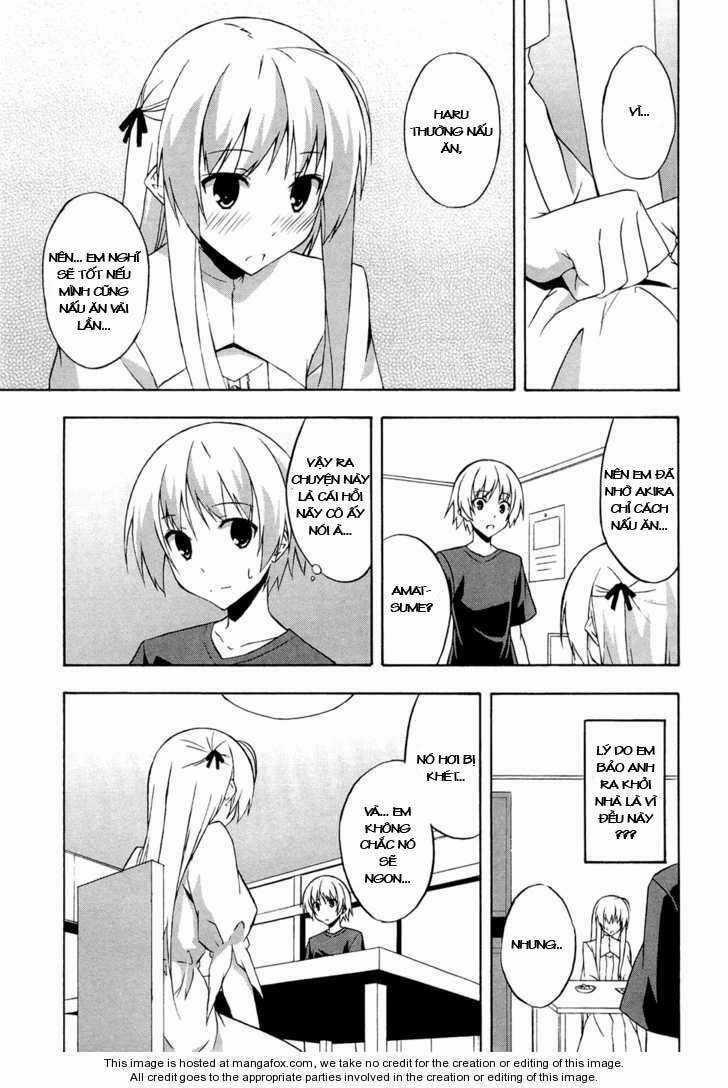 Yosuga No Sora Chapter 4 trang 20