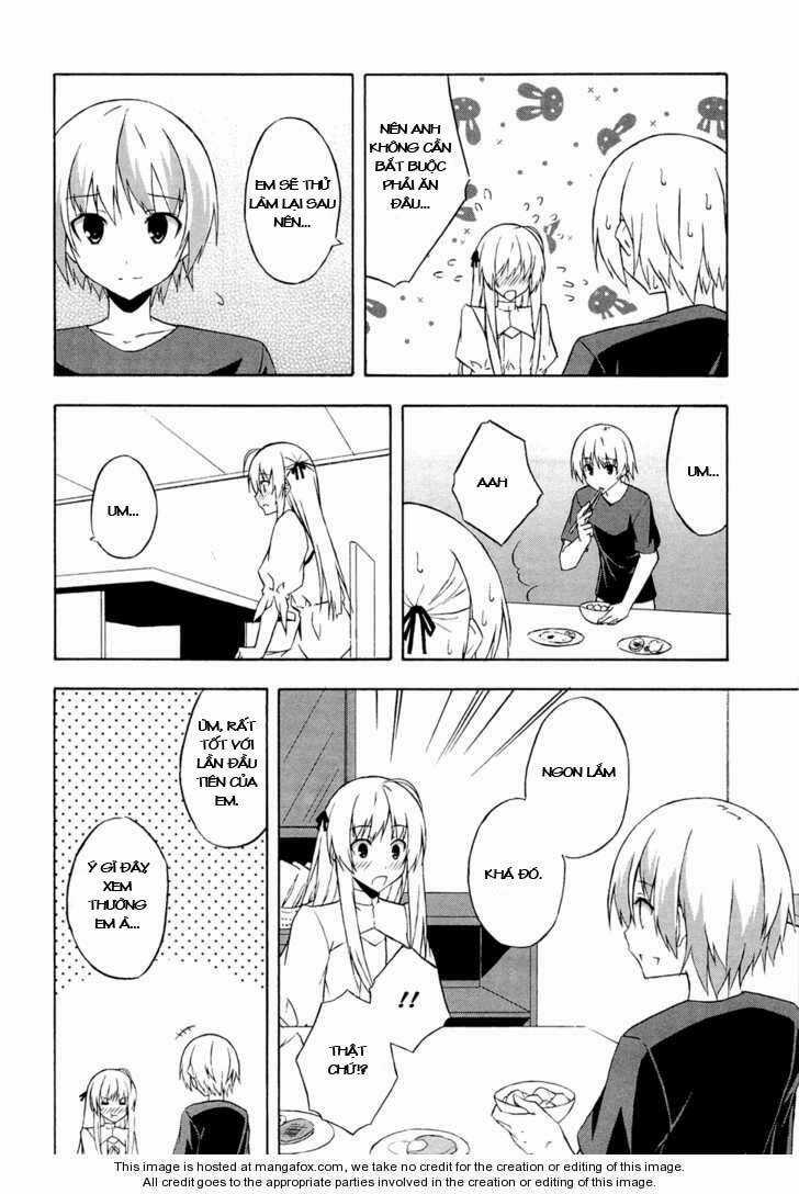 Yosuga No Sora Chapter 4 trang 21