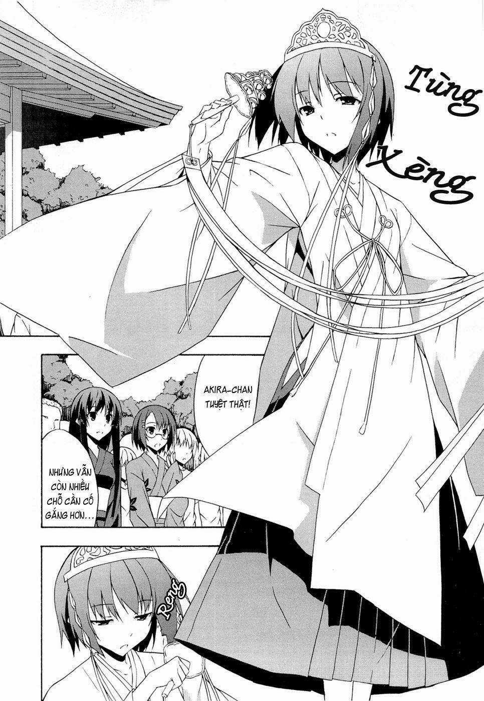 Yosuga No Sora Chapter 5 trang 15