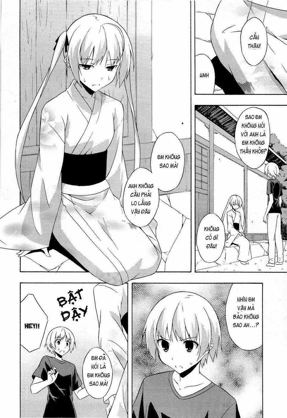 Yosuga No Sora Chapter 5 trang 17