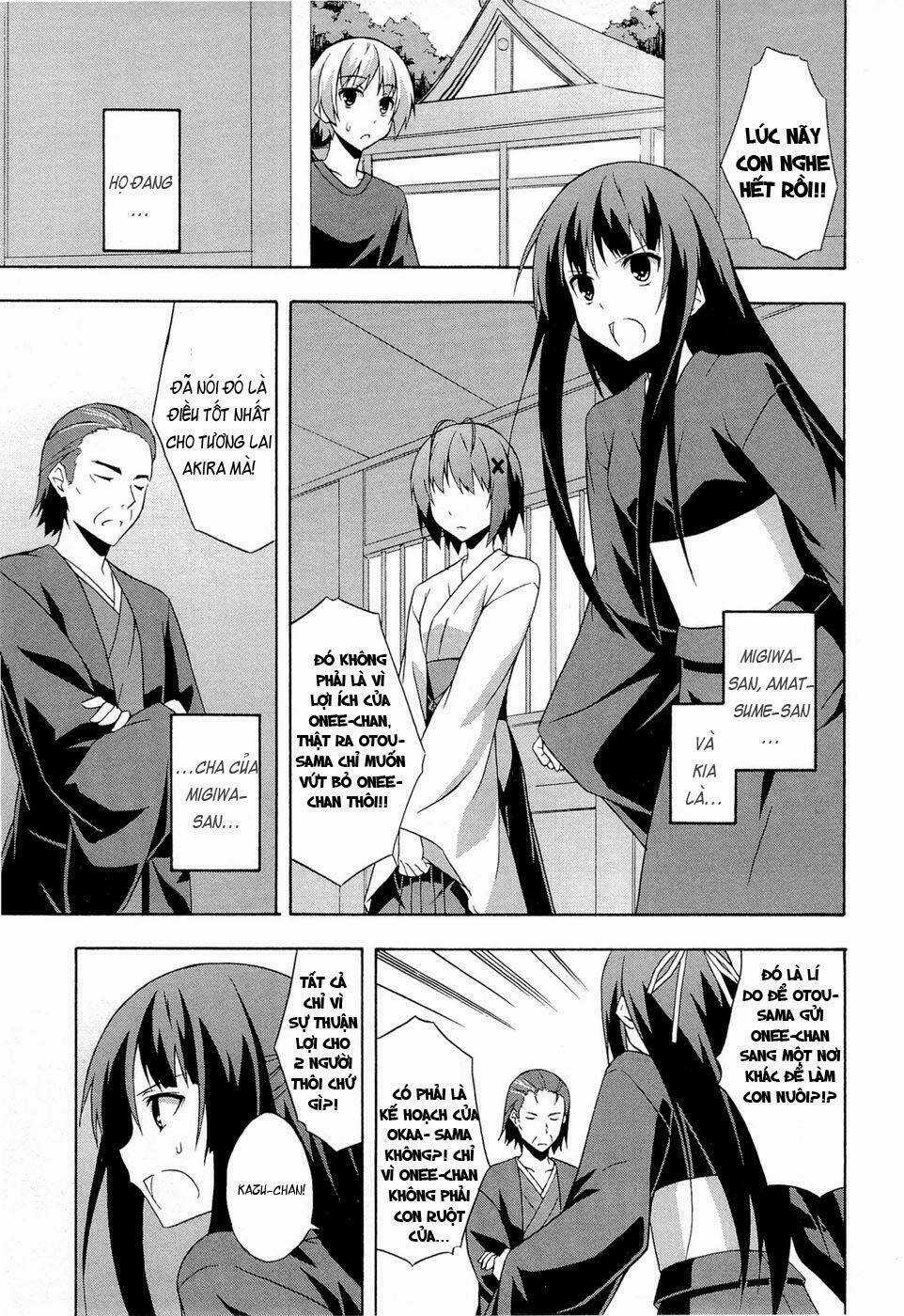 Yosuga No Sora Chapter 5 trang 20