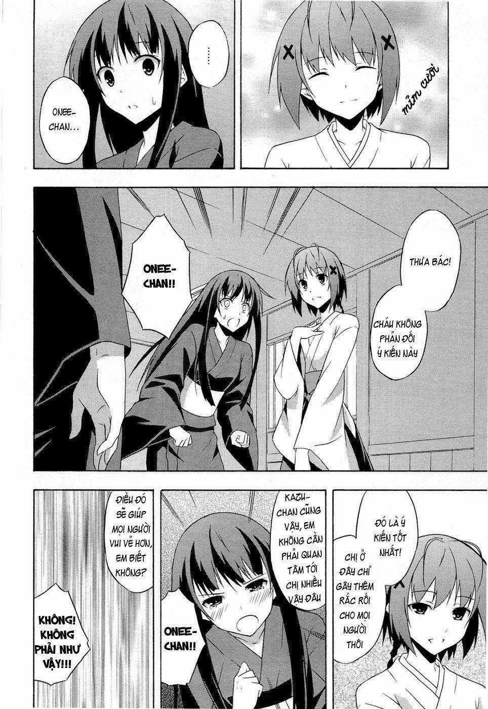 Yosuga No Sora Chapter 5 trang 21