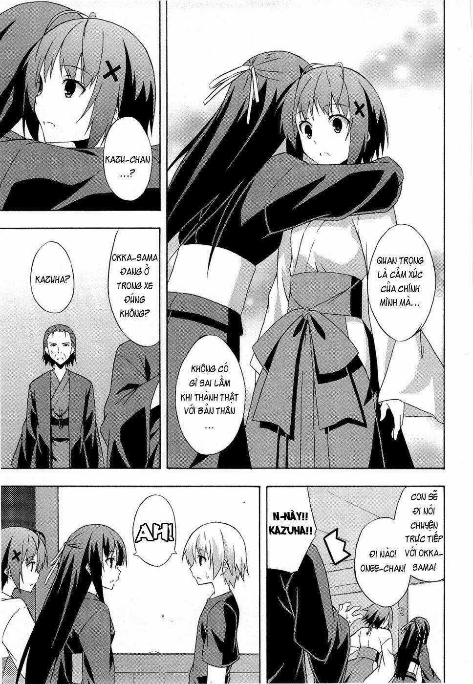 Yosuga No Sora Chapter 5 trang 22