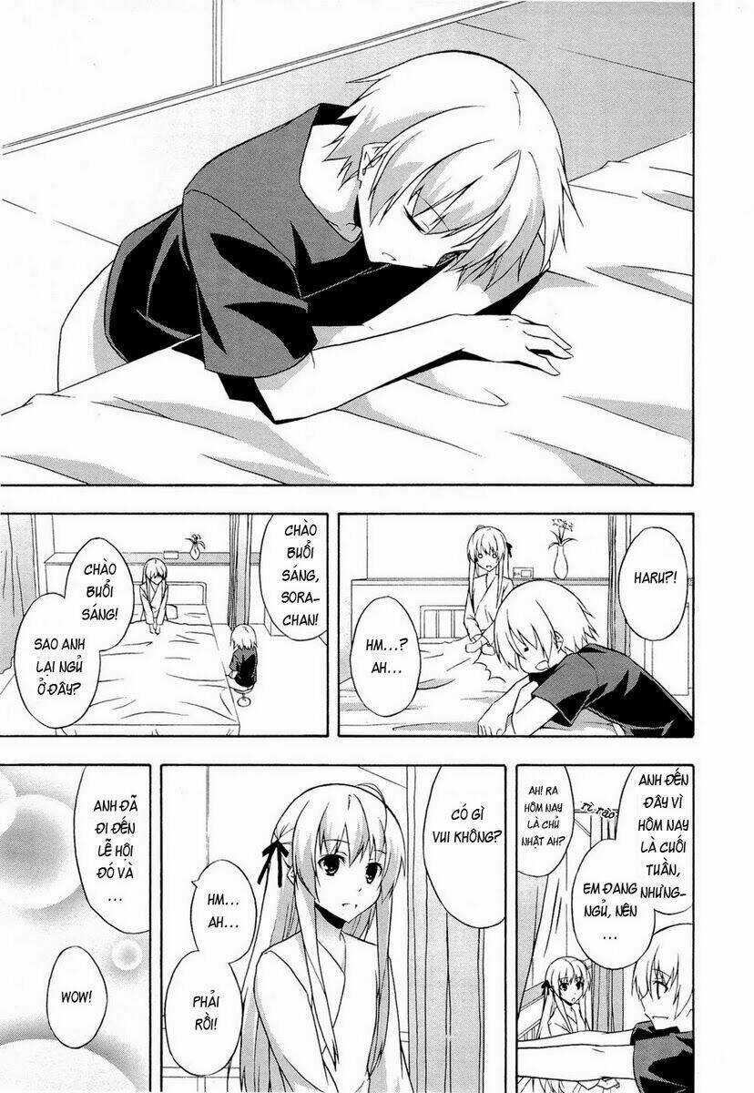 Yosuga No Sora Chapter 6 trang 12