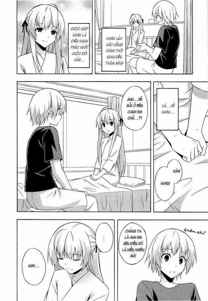 Yosuga No Sora Chapter 6 trang 13