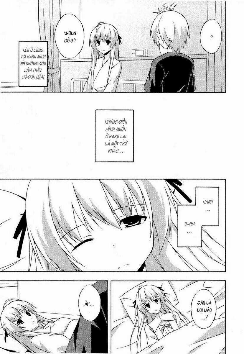Yosuga No Sora Chapter 6 trang 14