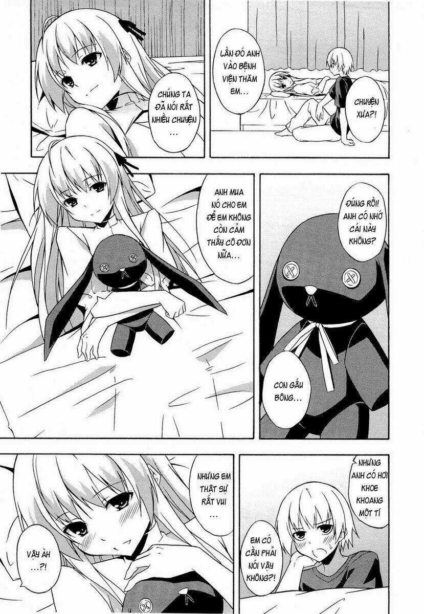 Yosuga No Sora Chapter 6 trang 16