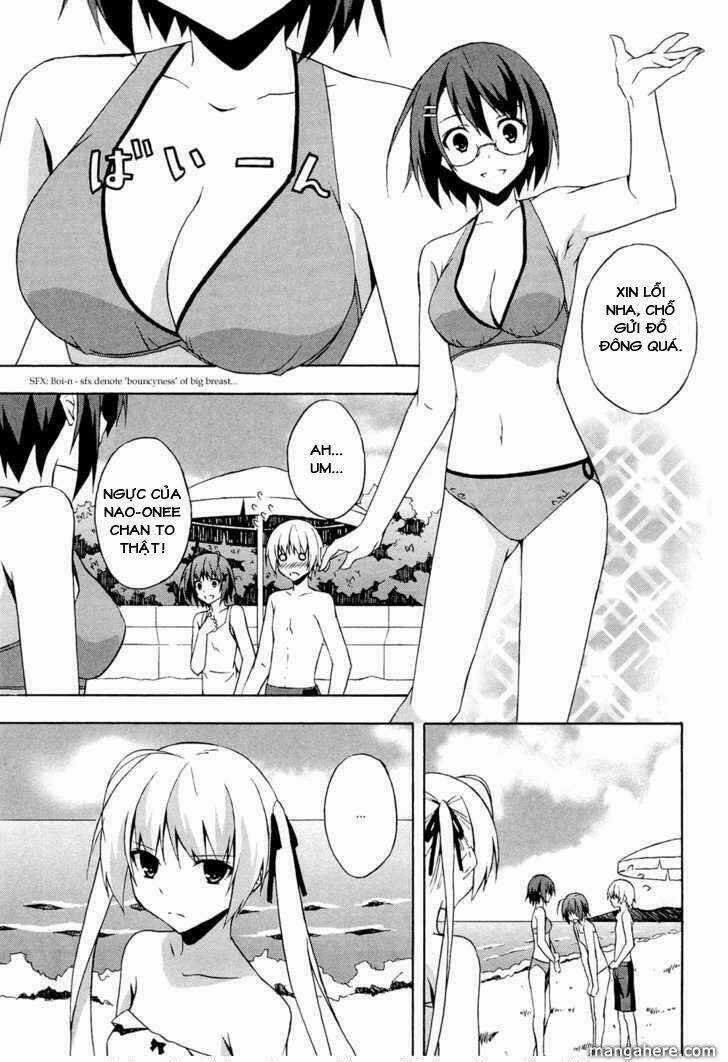 Yosuga No Sora Chapter 7 trang 13