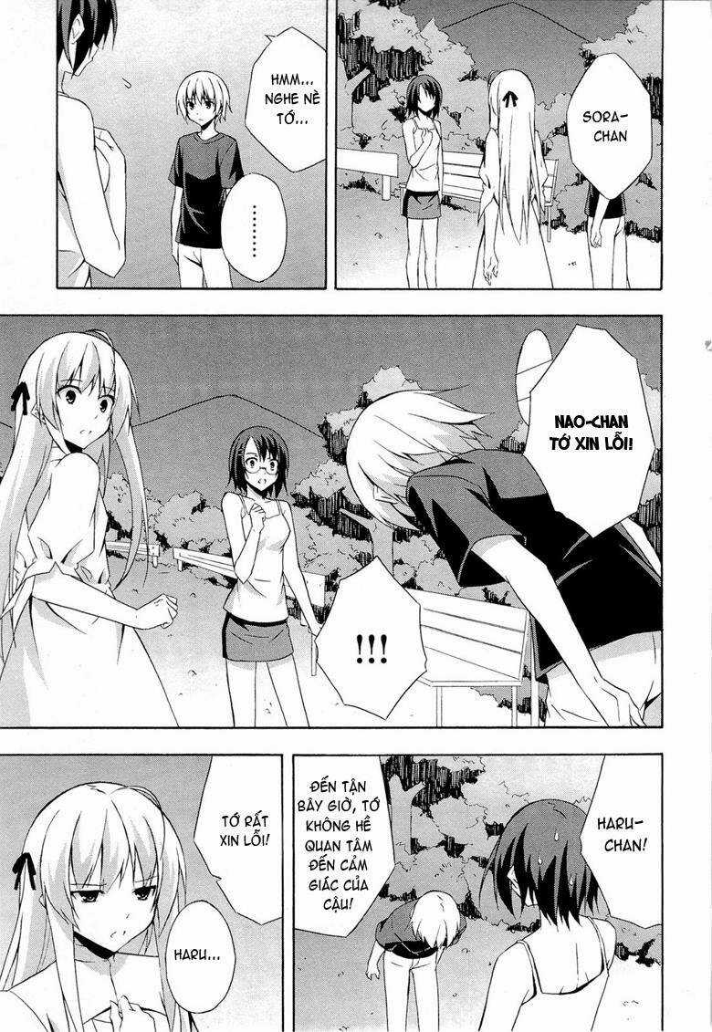 Yosuga No Sora Chapter 9 trang 17