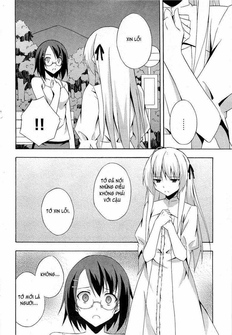 Yosuga No Sora Chapter 9 trang 18