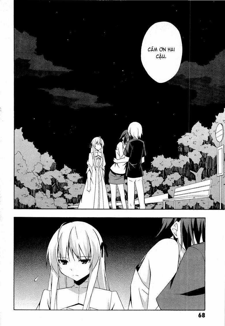 Yosuga No Sora Chapter 9 trang 20