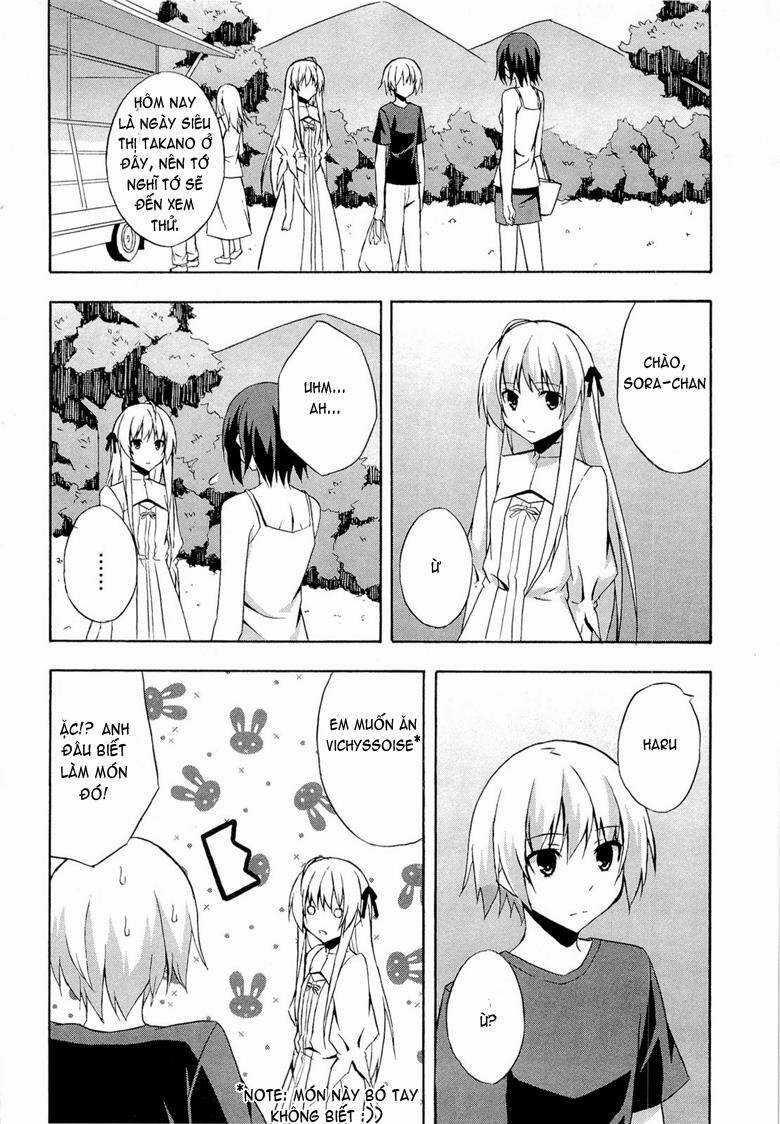 Yosuga No Sora Chapter 9 trang 22