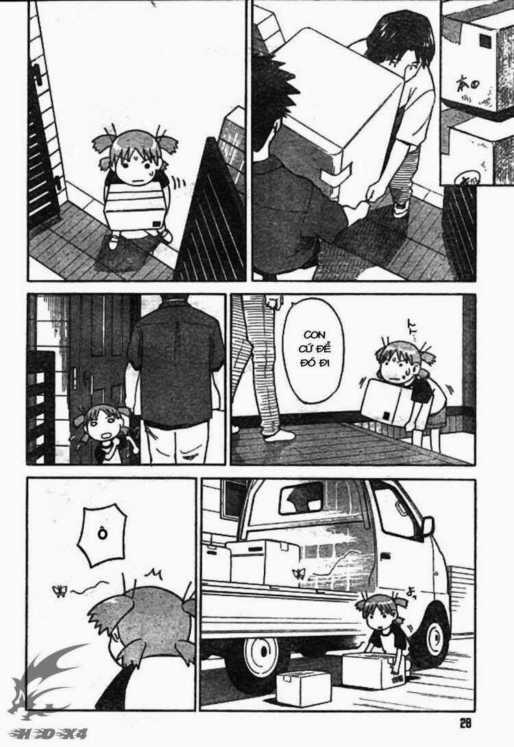 Yotsubato! Chapter 1 trang 10